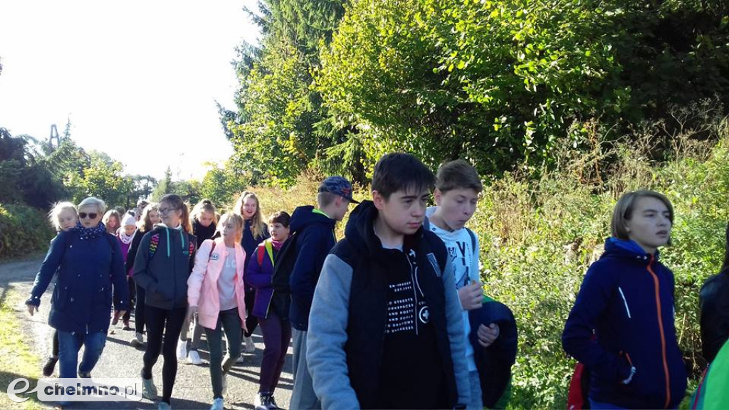 Uczniowie Czwórki próbują ocalić od zapomnienia.