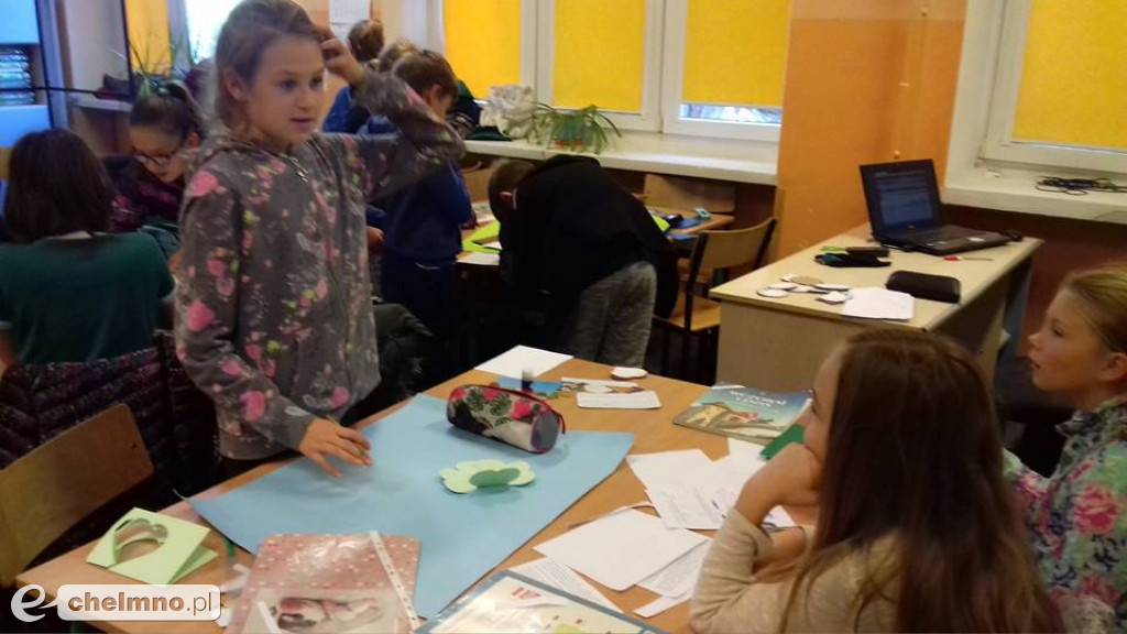 Uczniowie Czwórki próbują ocalić od zapomnienia.