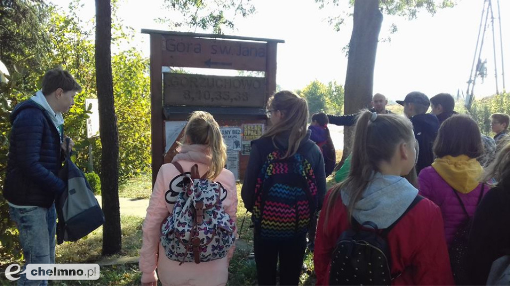 Uczniowie Czwórki próbują ocalić od zapomnienia.