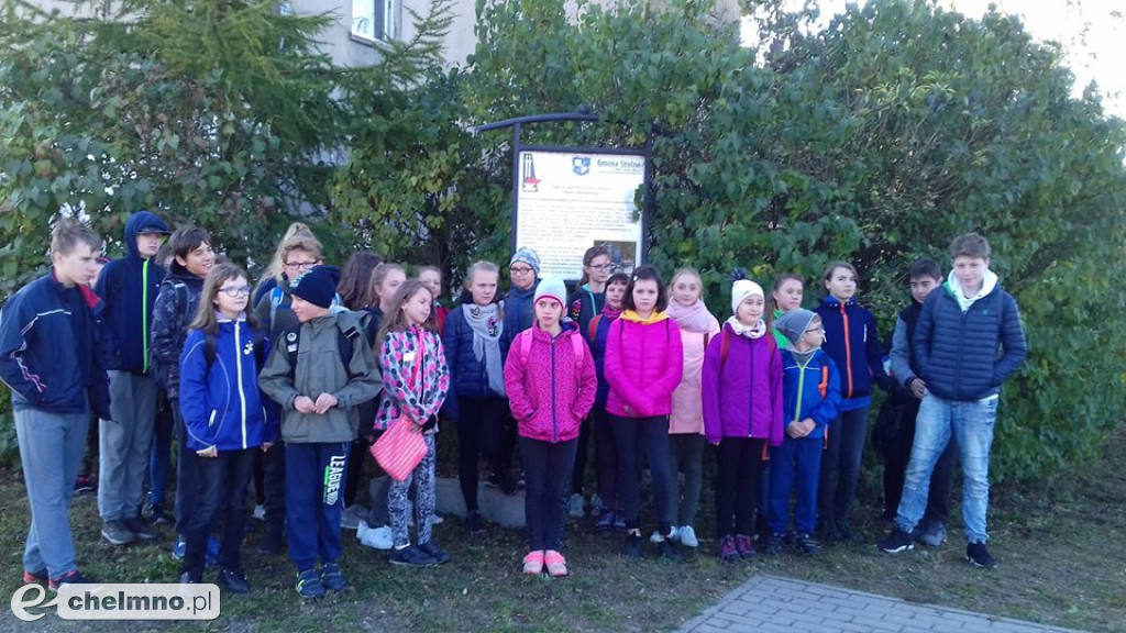 Uczniowie Czwórki próbują ocalić od zapomnienia.
