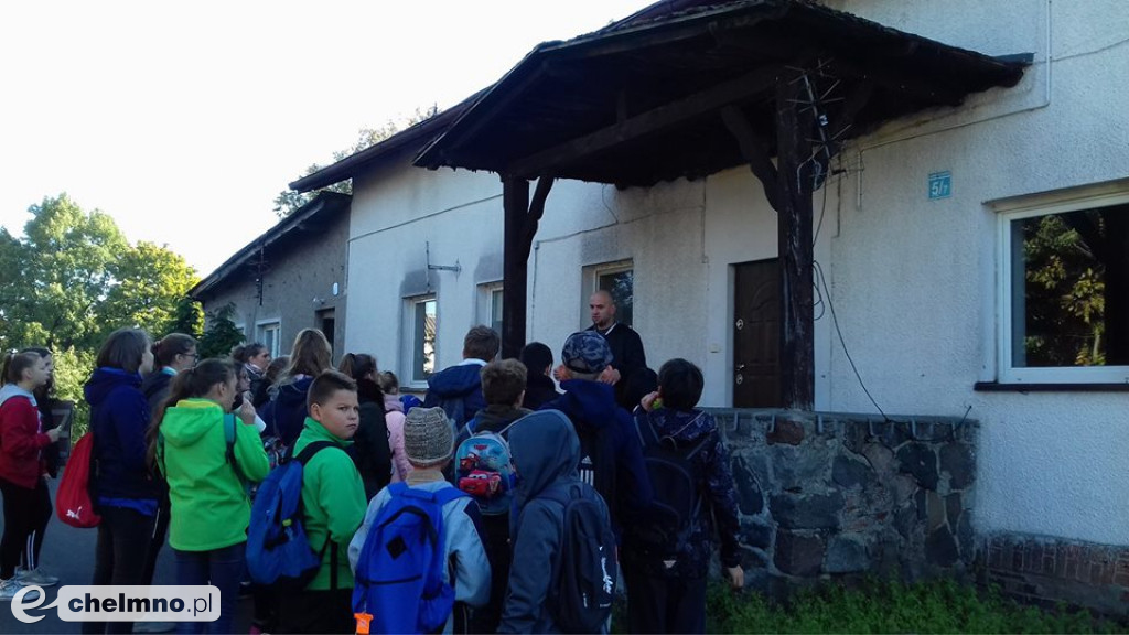 Uczniowie Czwórki próbują ocalić od zapomnienia.