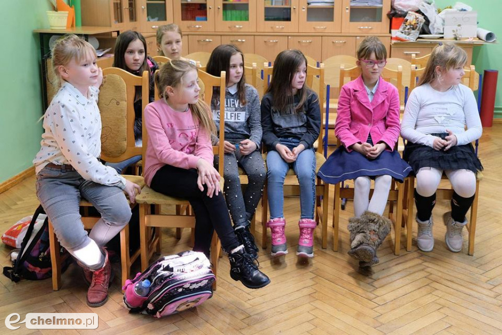 Ten konkurs cieszył się zainteresowaniem dziewczynek.