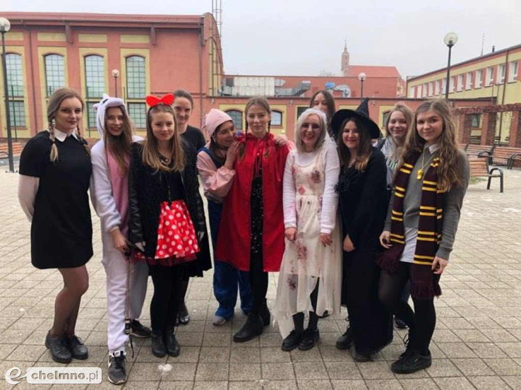 Wesoło i strasznie: ostatnie klasy rządziły w szkołach.