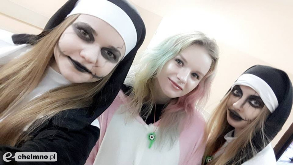 Wesoło i strasznie: ostatnie klasy rządziły w szkołach.