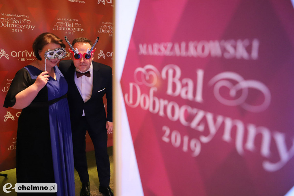 Marszałkowski Bal Dobroczynny: FOTORELACJA.