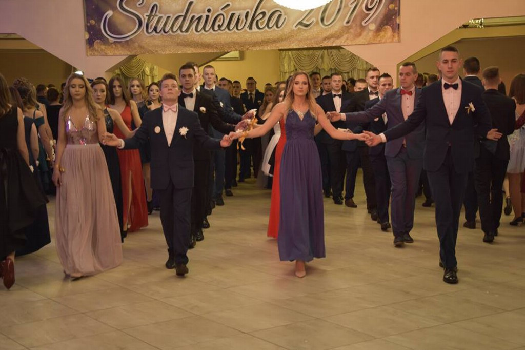 Ach...co to był za bal...Studniówka ZS nr 2.