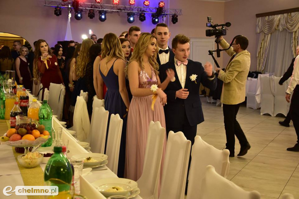 Ach...co to był za bal...Studniówka ZS nr 2.