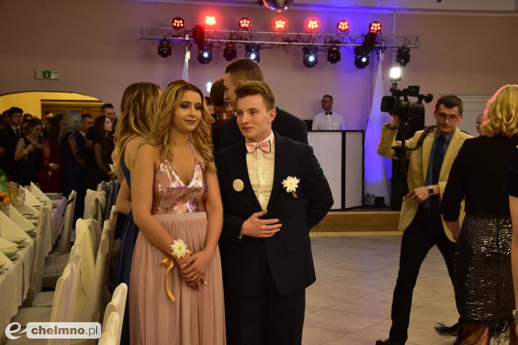 Ach...co to był za bal...Studniówka ZS nr 2.