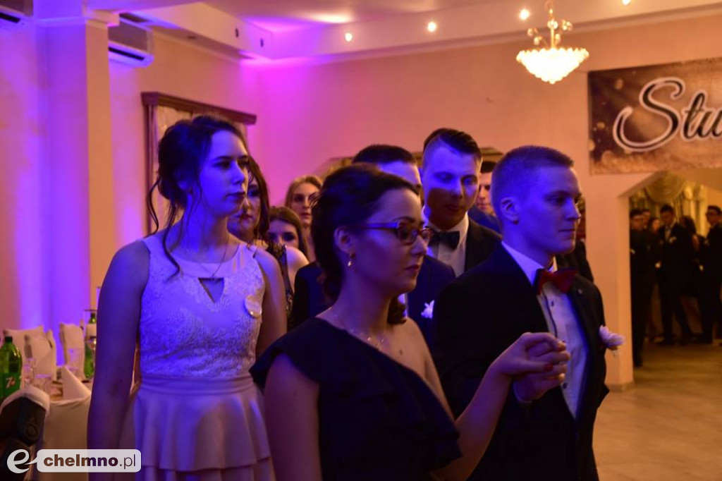 Ach...co to był za bal...Studniówka ZS nr 2.