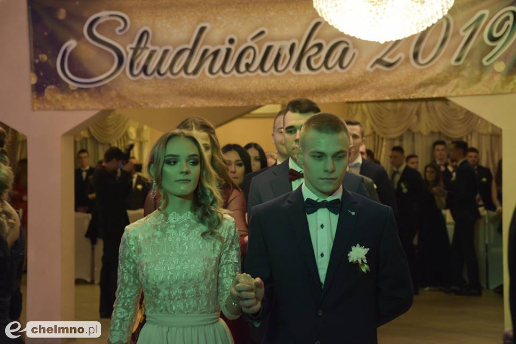 Ach...co to był za bal...Studniówka ZS nr 2.