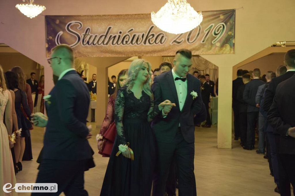 Ach...co to był za bal...Studniówka ZS nr 2.