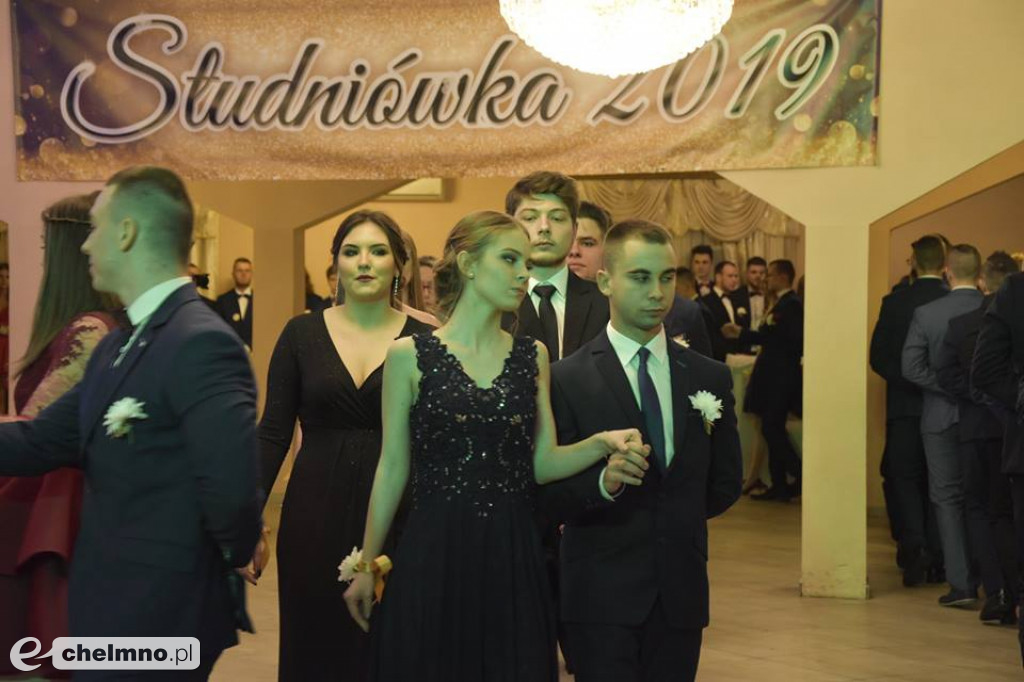 Ach...co to był za bal...Studniówka ZS nr 2.