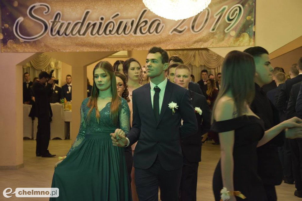 Ach...co to był za bal...Studniówka ZS nr 2.