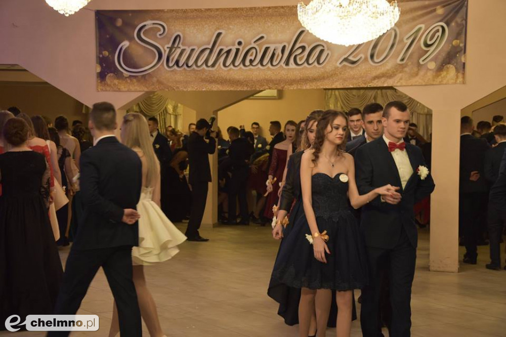 Ach...co to był za bal...Studniówka ZS nr 2.