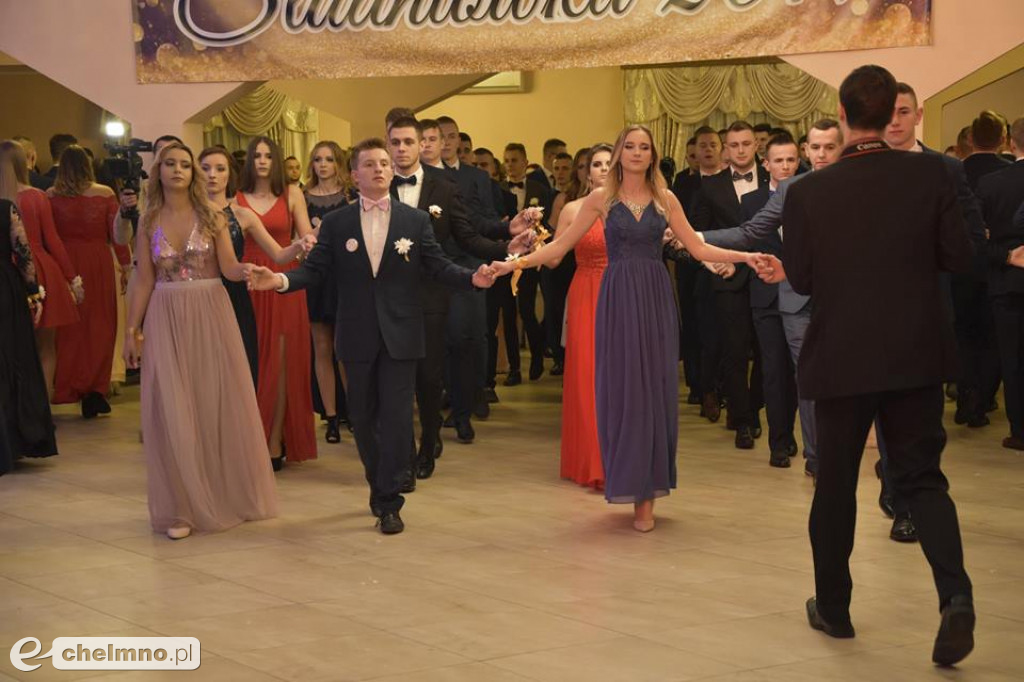Ach...co to był za bal...Studniówka ZS nr 2.