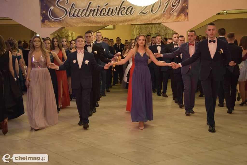 Ach...co to był za bal...Studniówka ZS nr 2.