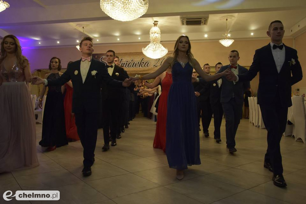 Ach...co to był za bal...Studniówka ZS nr 2.