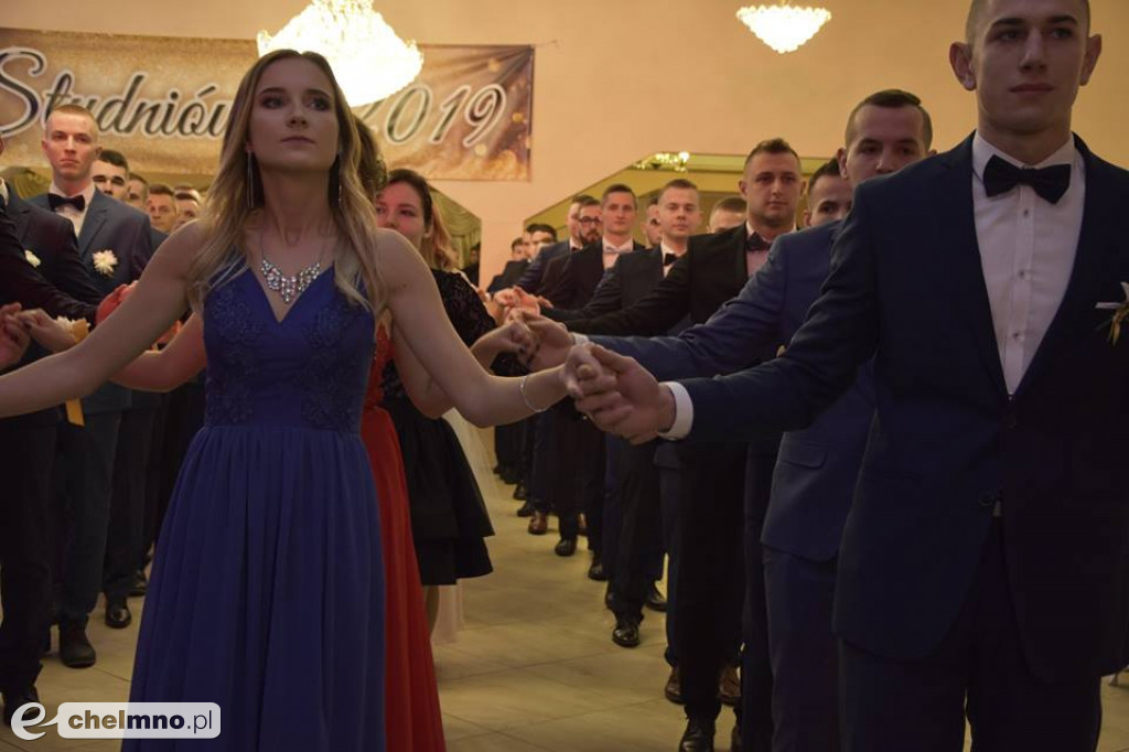 Ach...co to był za bal...Studniówka ZS nr 2.