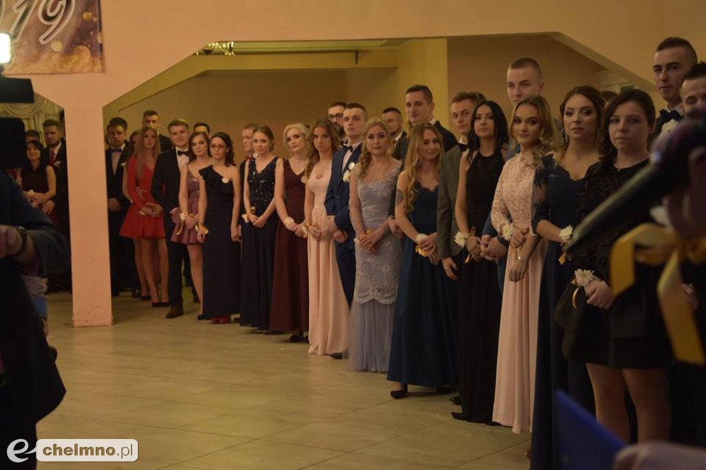 Ach...co to był za bal...Studniówka ZS nr 2.