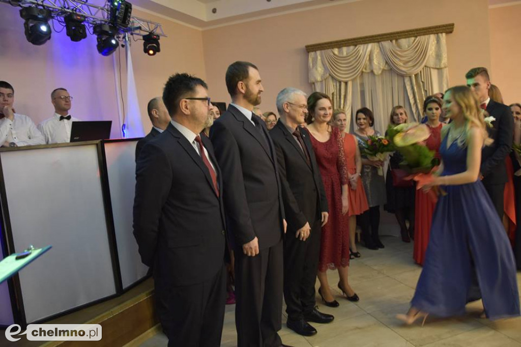 Ach...co to był za bal...Studniówka ZS nr 2.