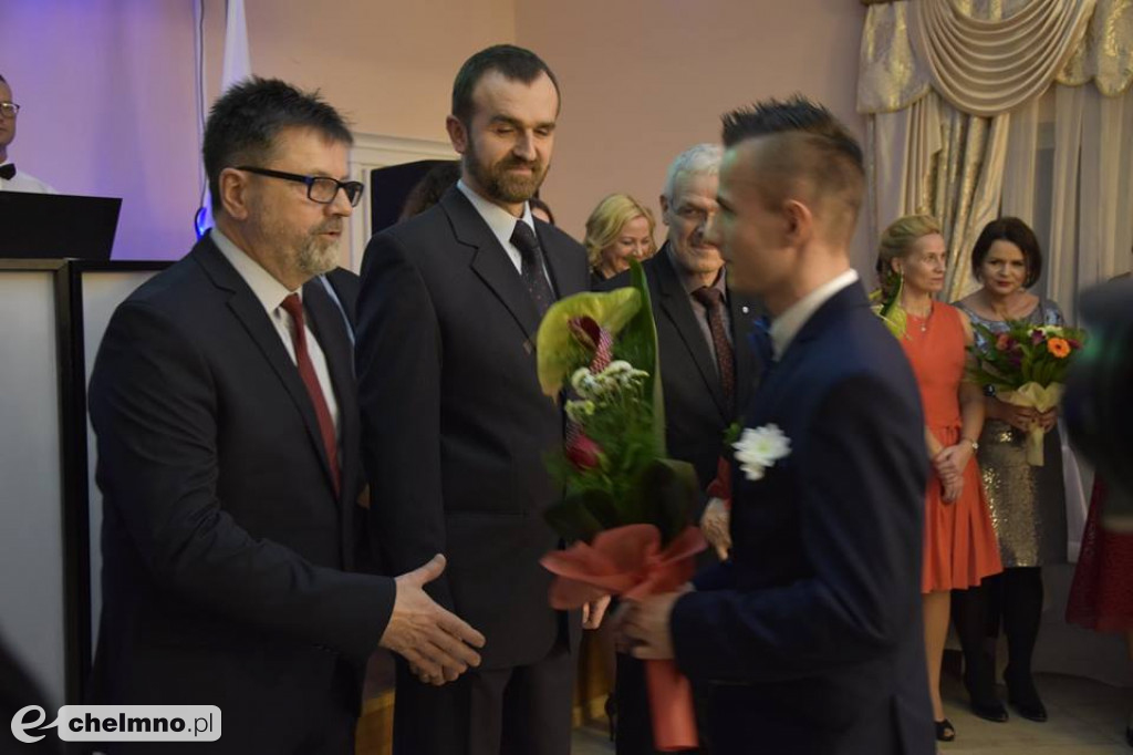 Ach...co to był za bal...Studniówka ZS nr 2.