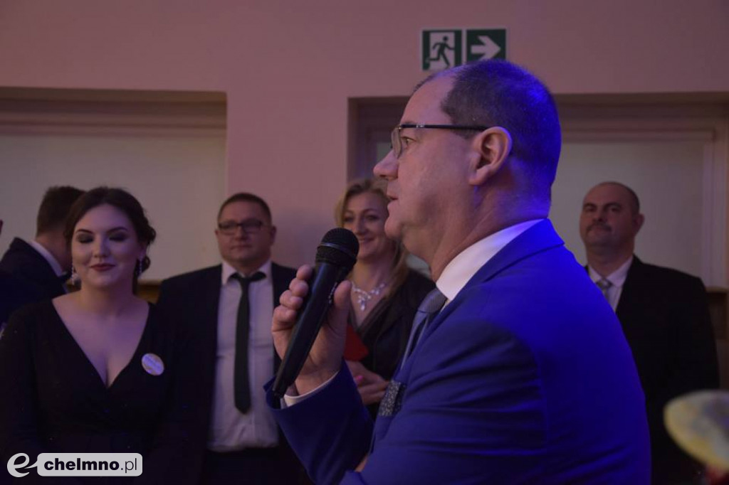 Ach...co to był za bal...Studniówka ZS nr 2.