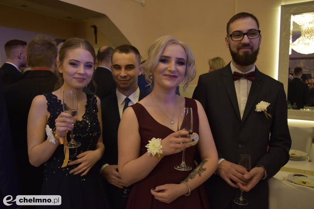 Ach...co to był za bal...Studniówka ZS nr 2.