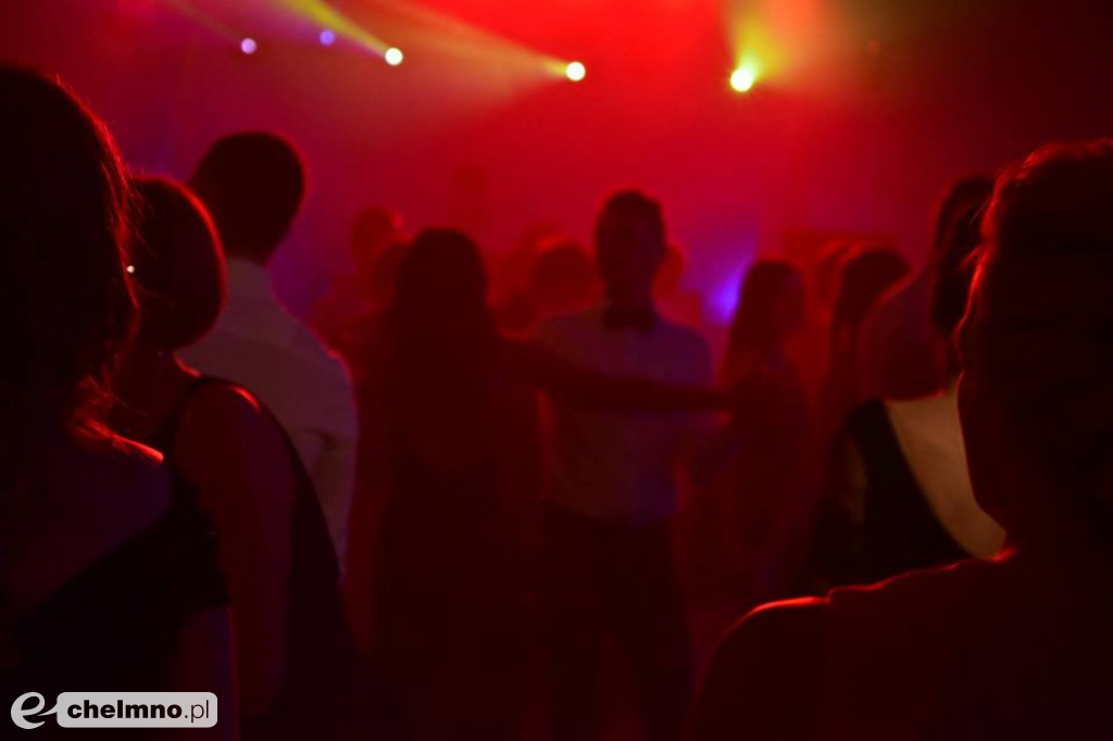 Ach...co to był za bal...Studniówka ZS nr 2.