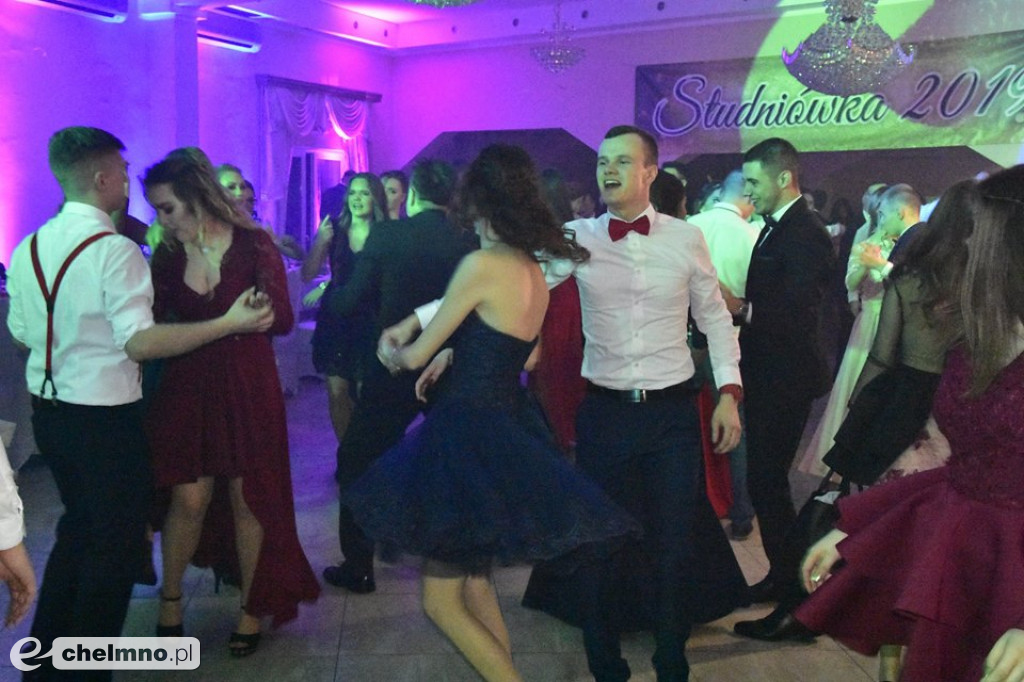 Ach...co to był za bal...Studniówka ZS nr 2.