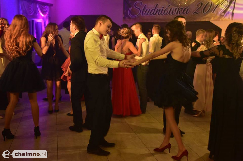 Ach...co to był za bal...Studniówka ZS nr 2.