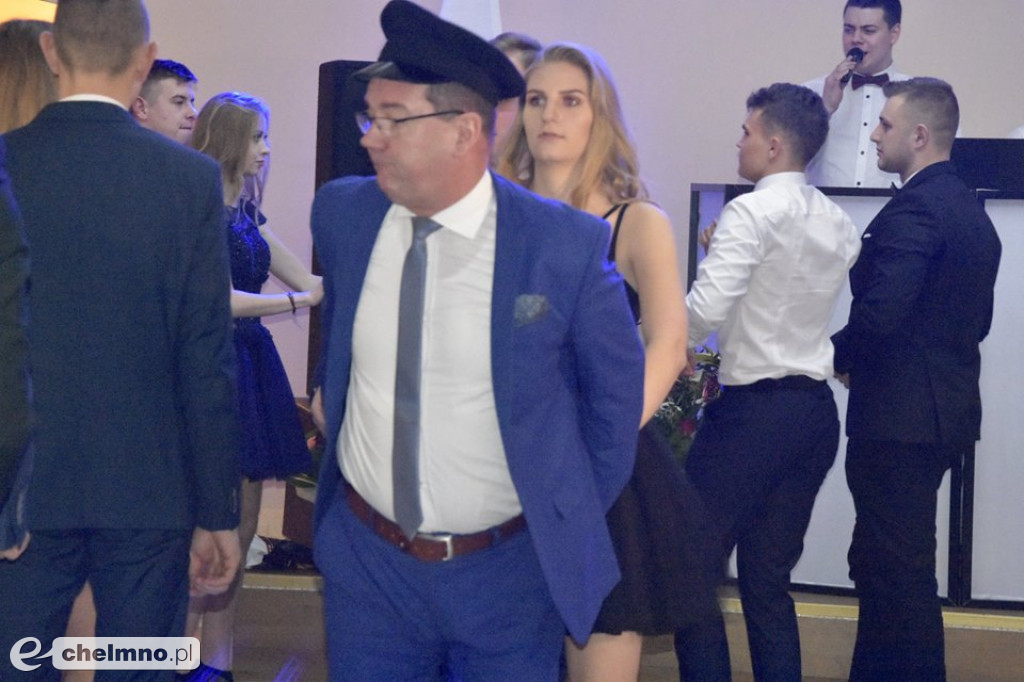 Ach...co to był za bal...Studniówka ZS nr 2.