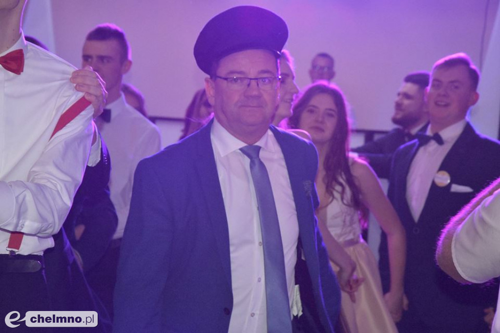 Ach...co to był za bal...Studniówka ZS nr 2.