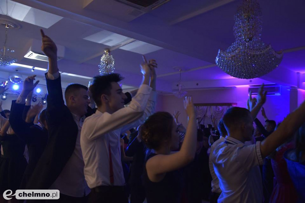 Ach...co to był za bal...Studniówka ZS nr 2.