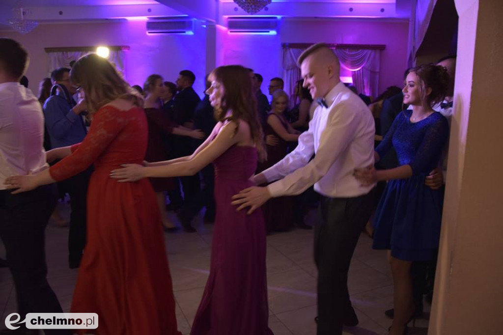 Ach...co to był za bal...Studniówka ZS nr 2.