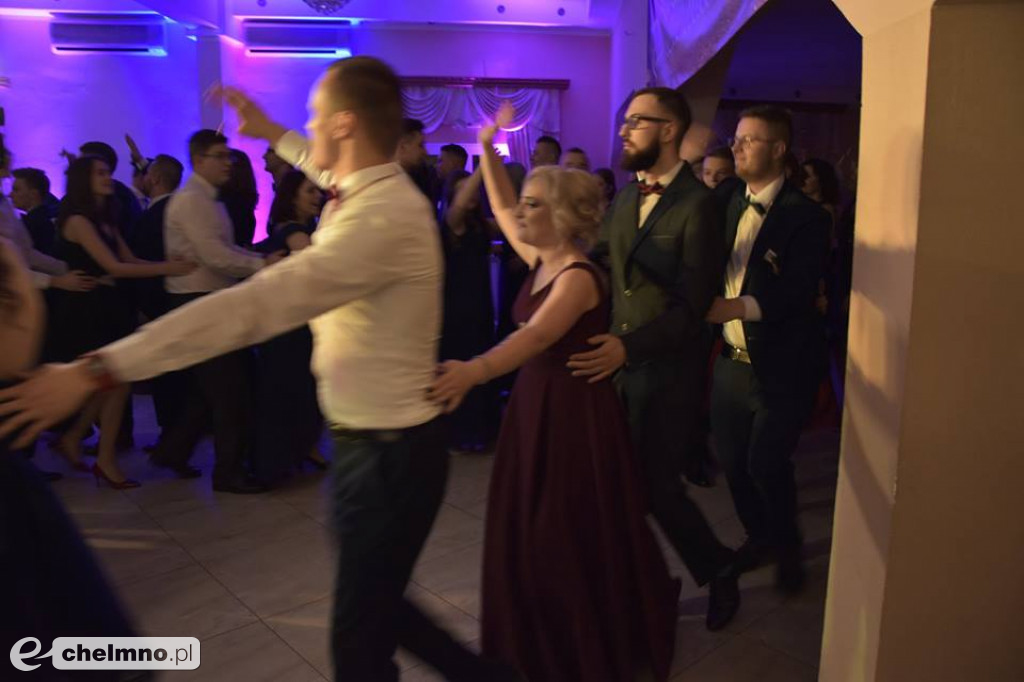Ach...co to był za bal...Studniówka ZS nr 2.