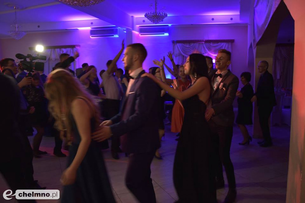 Ach...co to był za bal...Studniówka ZS nr 2.