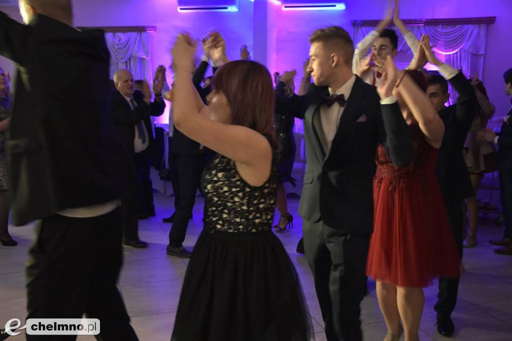 Ach...co to był za bal...Studniówka ZS nr 2.