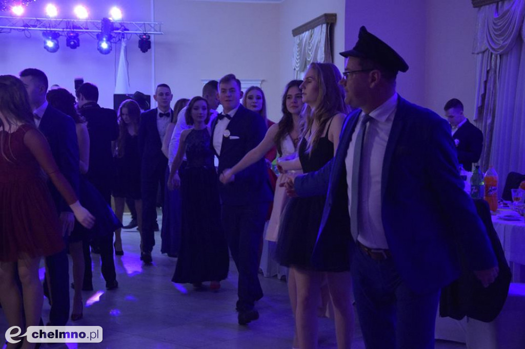 Ach...co to był za bal...Studniówka ZS nr 2.