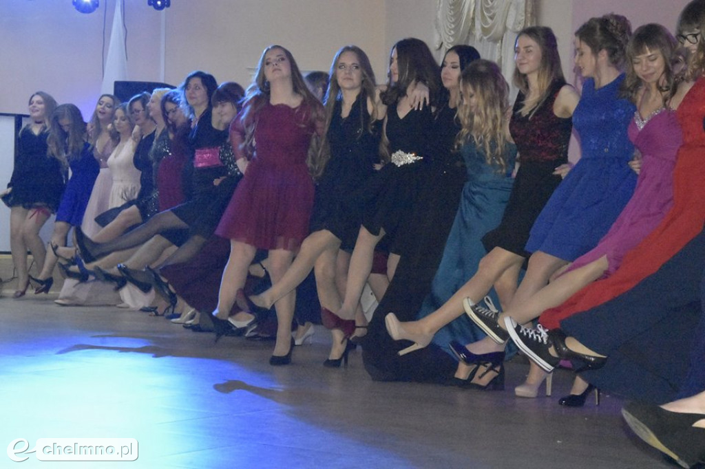 Ach...co to był za bal...Studniówka ZS nr 2.