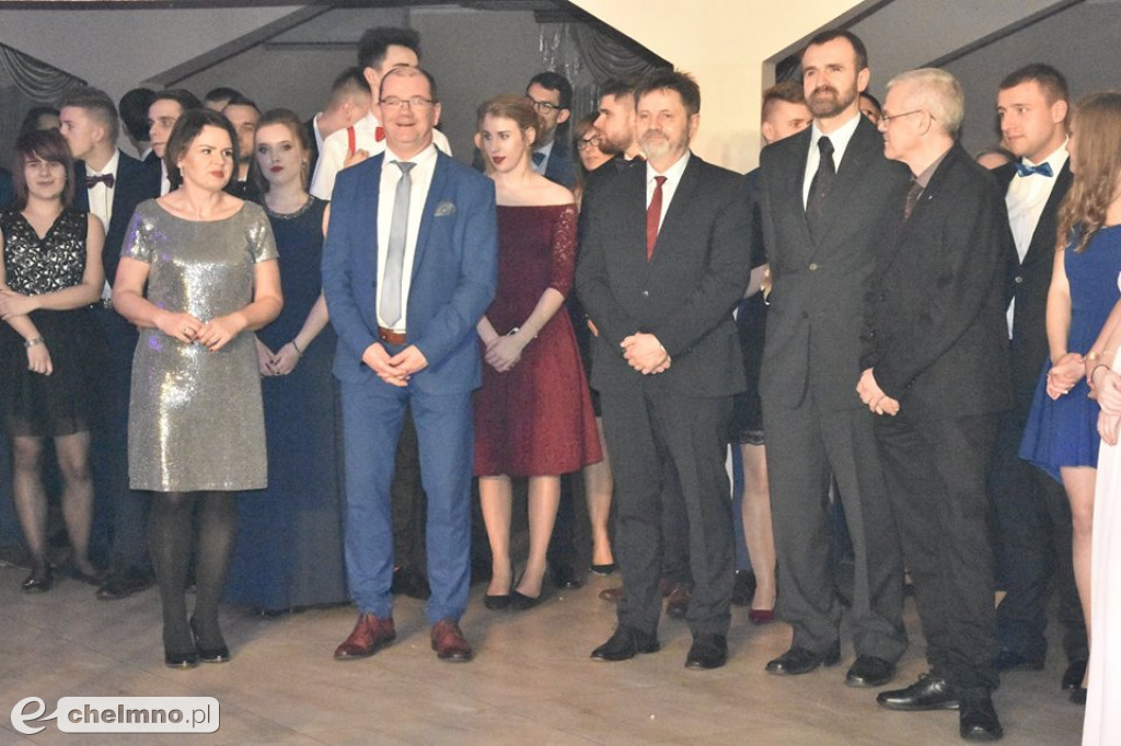 Ach...co to był za bal...Studniówka ZS nr 2.