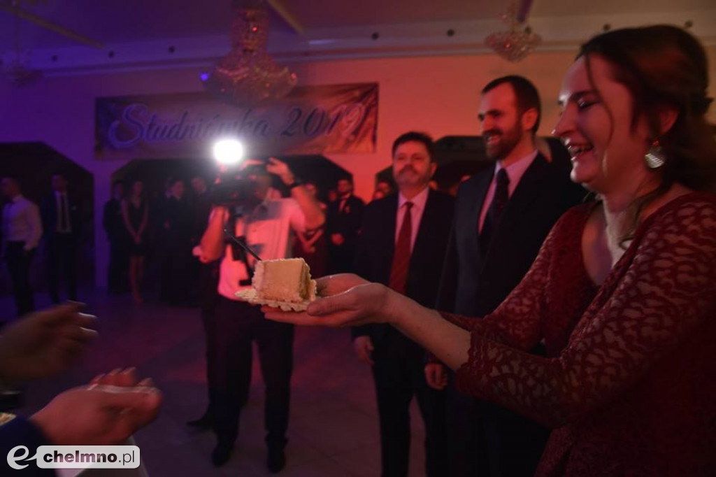 Ach...co to był za bal...Studniówka ZS nr 2.