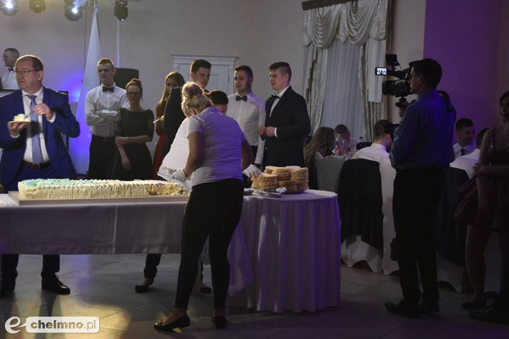 Ach...co to był za bal...Studniówka ZS nr 2.