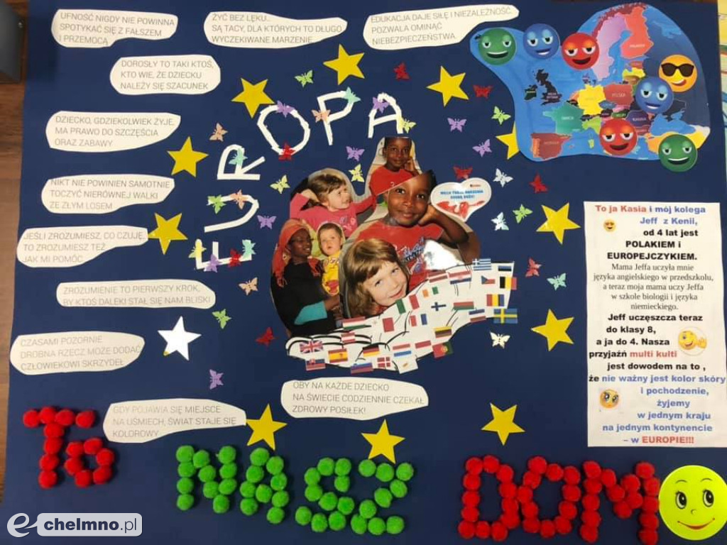 SP Nr1 nagrodzona w konkursie: Zjednoczeni w Różnorodności.
