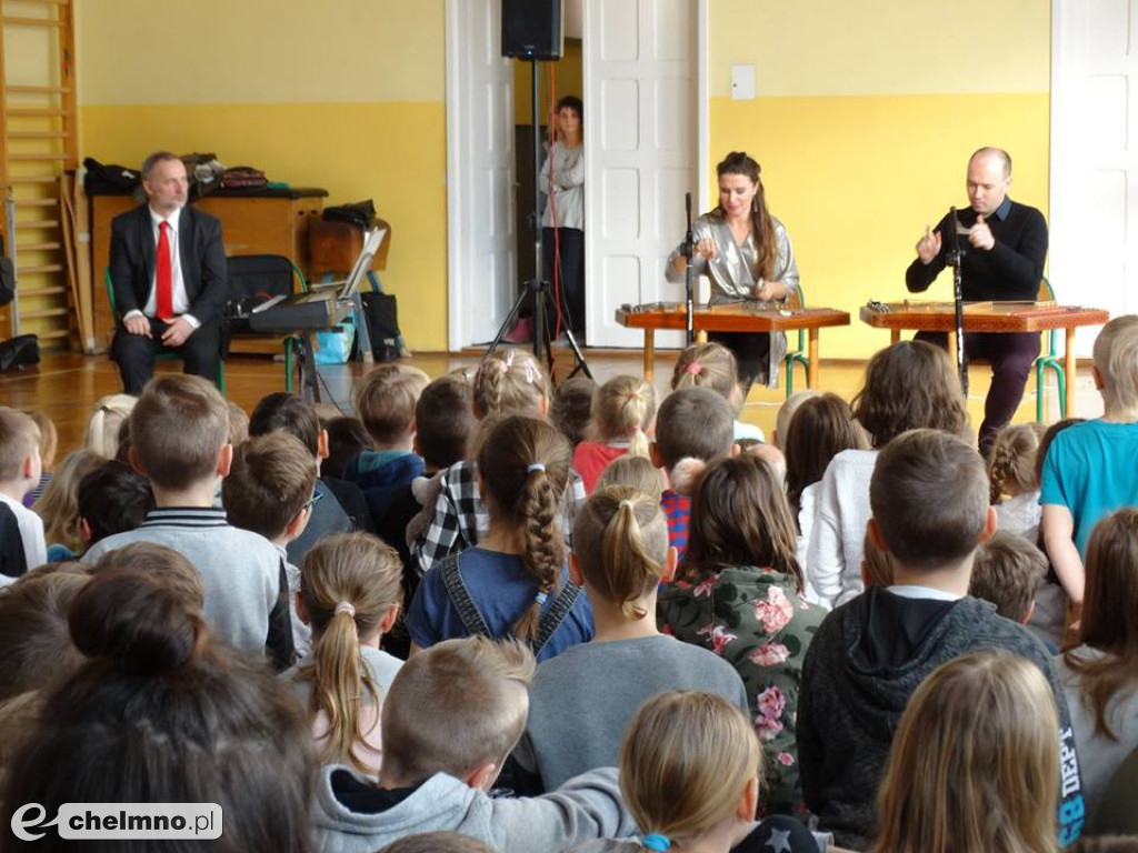 Prezentacja barwy dźwięków cymbałów.