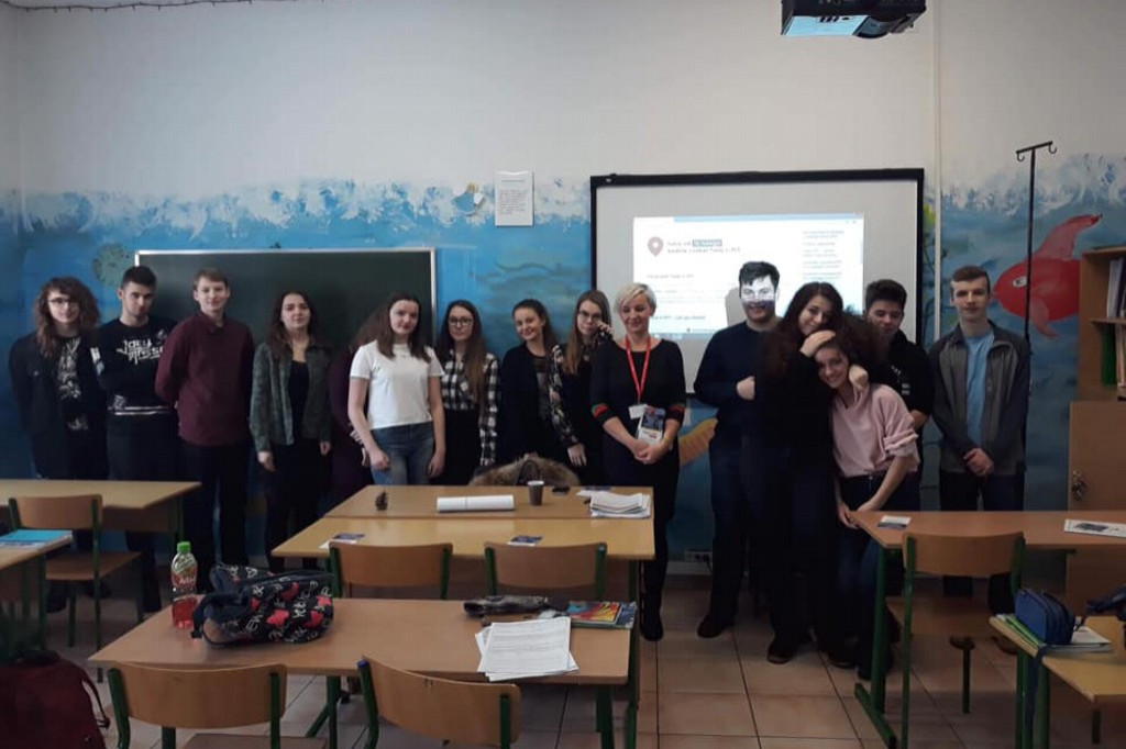 Lekcja na temat świata podatków w Katoliku.