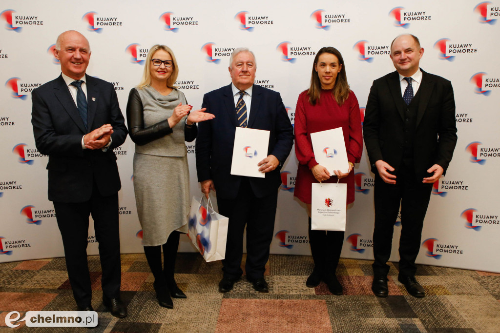 Nagrody dla naszych sportowców.