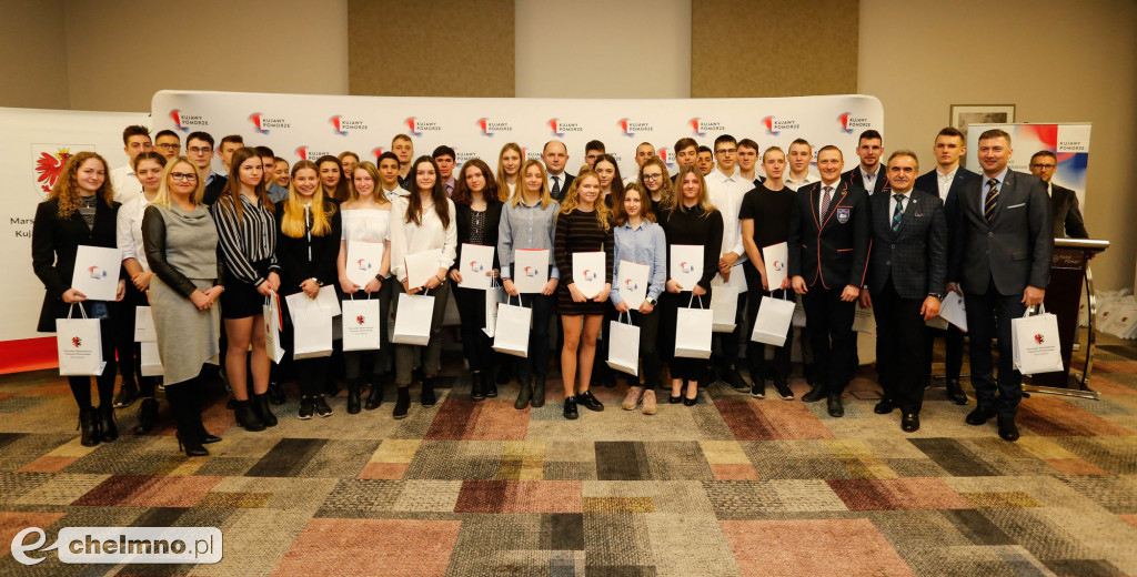 Nagrody dla naszych sportowców.