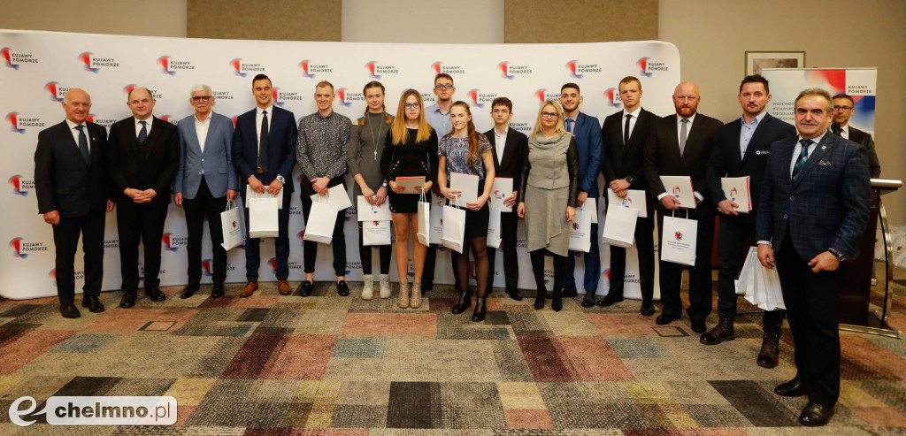 Nagrody dla naszych sportowców.