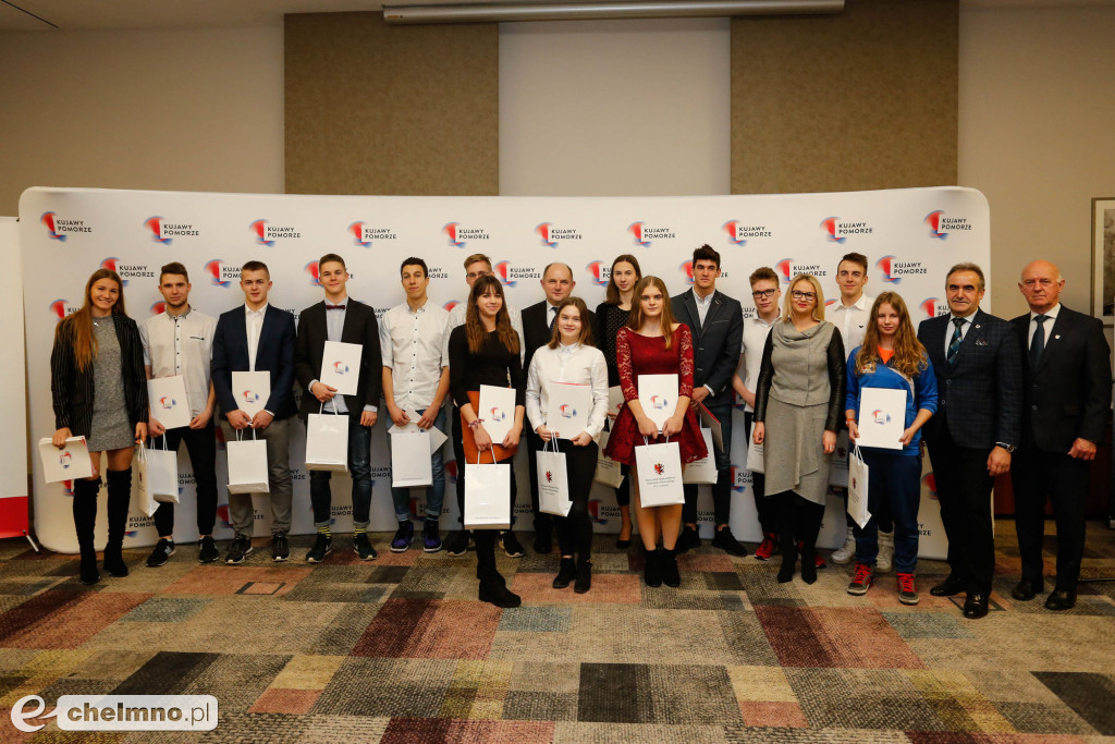 Nagrody dla naszych sportowców.