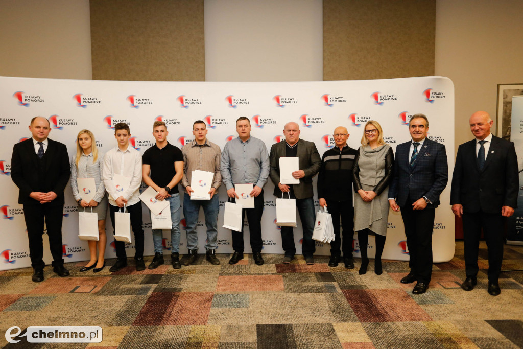 Nagrody dla naszych sportowców.